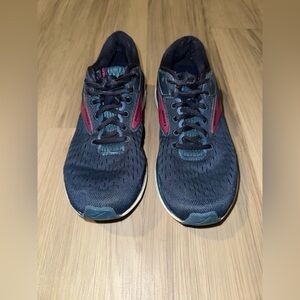 Brooks Blue  Running Shoes